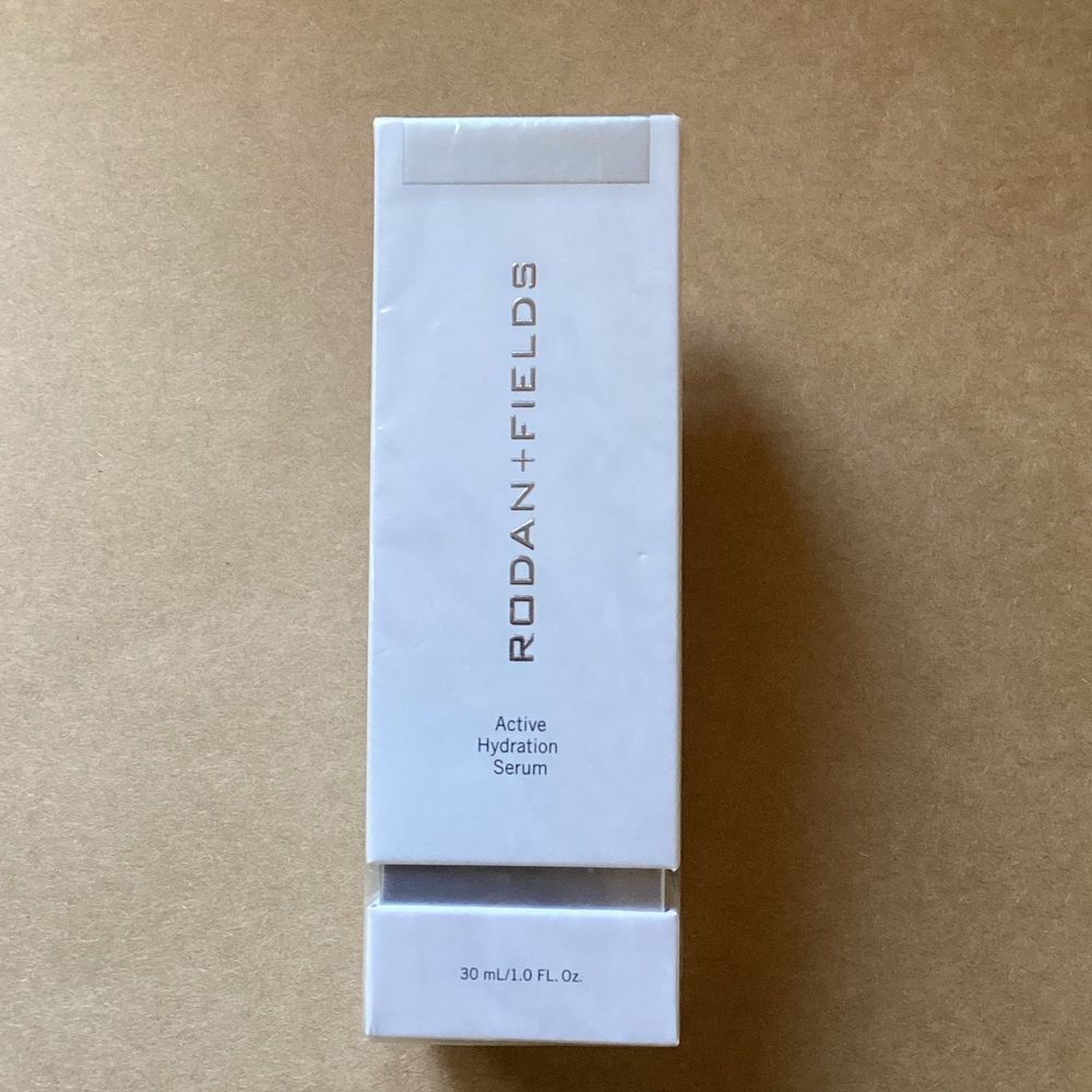Rodan and Fields Active Hydration Serum 30 ml / 1.0 Fl.Oz. *New in Sealed Box*